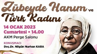 Antalya Büyükşehir Belediyesi Zübeyde Hanım'ı anıyor