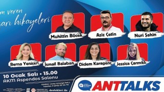 “ANTTALKS” başlıyor