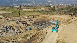 ASKİ, Buharkent'teki Çalışmalarını Tüz Hızıyla Sürdürüyor