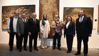 Atatürk Kültür Merkezi 'İlhami Atalay Resim Sergisi'ne Ev Sahipliği Yapıyor