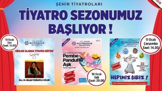 Aydınbüyükşehir Belediyesi'yle Aydın'da Tiyatro Zamanı