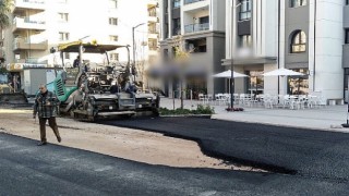 Bayraklı'nın sokaklarına modern dokunuş