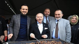 Bayrampaşa 'Kestane Festivali' İle Şenlendi