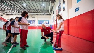 Bir Yılda Yüzlerce Gencin Sportif Yeteneği Test Edildi