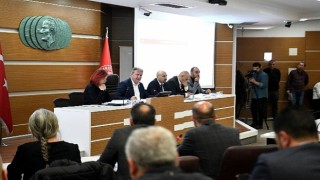 Bornova'da yılın ilk meclisi