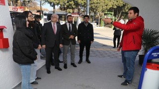 BUBFA öğrencilerinin Burhaniye için projeleri tek tek hayata geçiyor.