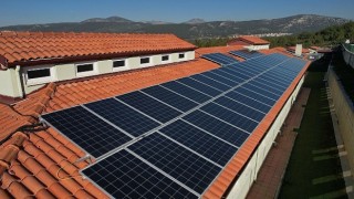 Büyükşehir candostların enerjisini güneşten üretmeye başladı