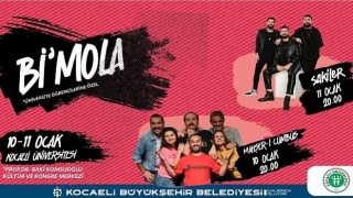 Büyükşehir'den KOÜ Kampüsünde Bi'Mola