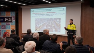 Büyükşehirin sürücü eğitimleri devam ediyor