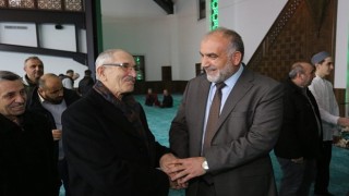 Canik'te Vatandaşlar Manevi İklimde Buluştu