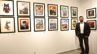 Çankaya'da Yeni Yılın İlk Sergileri Açıldı