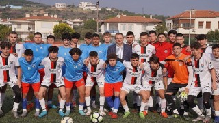 Cunda Adaspor Tesisleri Hızla Yükseliyor