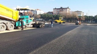 Derince Sağlıklı Yaşam Parkında otopark asfaltlandı