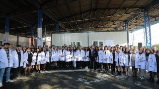 DEÜ'de Beyaz Önlük Heyecanı