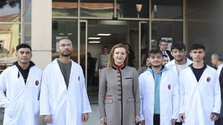 DEÜ'den Engelsiz Topluma Örnek Proje