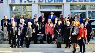 Didim İyi Parti'den Başkan Atabay'a İade-i Ziyaret