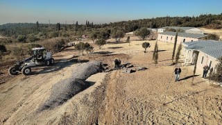 Dilovası Tavşancıl'da hafriyat çalışmaları başladı