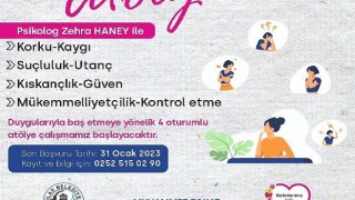 Duygusal Farkındalık Atölyesine Başvurular Başladı