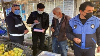 Edremit Belediyesi Ölçü Konusunda Esnafı Uyardı