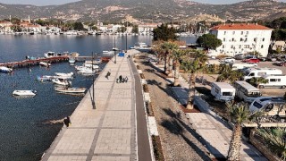 Foça'nın kalbine 4 buçuk milyonluk dokunuş