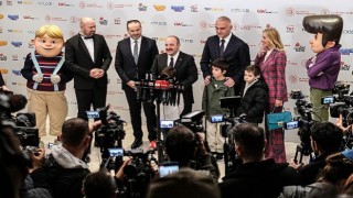 Galaktik Tayfa'ya Muhteşem Gala-Bakanlar Varank ve Ersoy da Heyecana Ortak Oldu