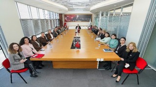 Gaziemir'de kadınlar için önemli bir adım daha