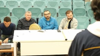 Genç müzisyenler tanıtım konserine hazır