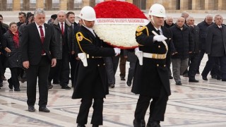 Gerenli ve tüm seçilmişler Ata'nın huzurundaydı!