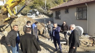 Göynük Mahallesi'nde çalışmalar sürüyor