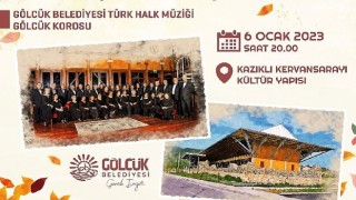 Halk Müziğinin Unutulmaz Eserleri Kervansaray'da Seslendirilecek