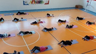 “Kadınlarla Yaşam Boyu Spor” Başladı