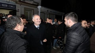 Kandil Helvası Geleneği Kuba Camisinde Devam Etti