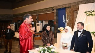 Kartepe'de 2022'de 816 Çift “Evet” Dedi