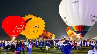 Katar Balon Festivali 2023 Görselleri