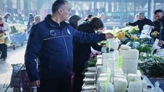 Kemalpaşa Zabıtası Yeni Yılda Görev Başında