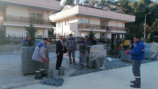 Kemer'in 'parlayan yıldızı' Kuzdere'de çalışmalar devam ediyor