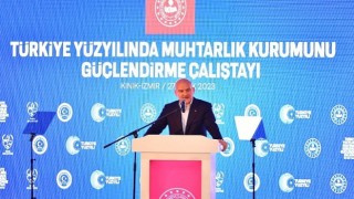 Kınık Belediyesi İçişleri Bakanı Süleyman Soylu yu Ağırladı