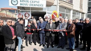 Kınık Çepni Boyu Derneği Açıldı