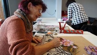 LYKA'da kadınlar üretimle yaşamın içinde!