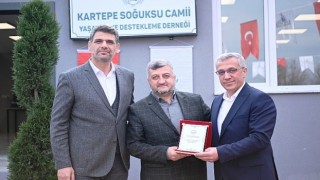 Maşukiye Soğuksu Camii Sosyal Tesisi Hizmete Açıldı