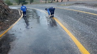 Muğla Büyükşehir Belediyesinden Yağmur Mesaisi