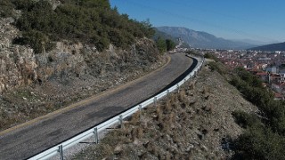 Muğla Büyükşehir Güvenli Yol Çalışmalarına Devam Ediyor