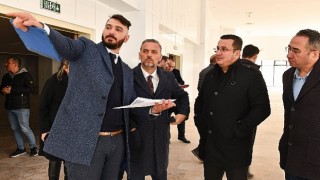 Mustafakemalpaşa'ya Dev Kütüphane