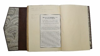 Müteferrika Matbaası nın İlk Eseri 'Vankulu Lugatı Küçükçekmece İmzalı Kitaplar Müzesi nde