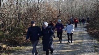 Mysia Yolları'nda yılın ilk yürüyüşü