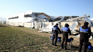 Nilüfer'de kaçak yapılarla kararlı mücadele