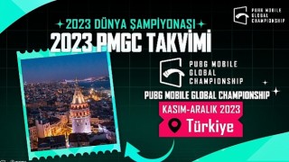 PUBG MOBILE DÜNYA ŞAMPİYONASI 2023 Büyük Finalleri Türkiye'de Yapılacak!