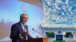 Rektör Prof. Dr. Budak, “Hedefimiz sürdürebilir akıllı üniversite konsepti”