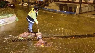 Sağanak Yağış ve Fırtınaya Karşı Didim Belediyesi Teyakkuza Geçti