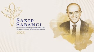 Sakıp Sabancı Uluslararası Araştırma Ödülleri için Başvuru Süresi 17 Şubat'a Kadar Uzatıldı